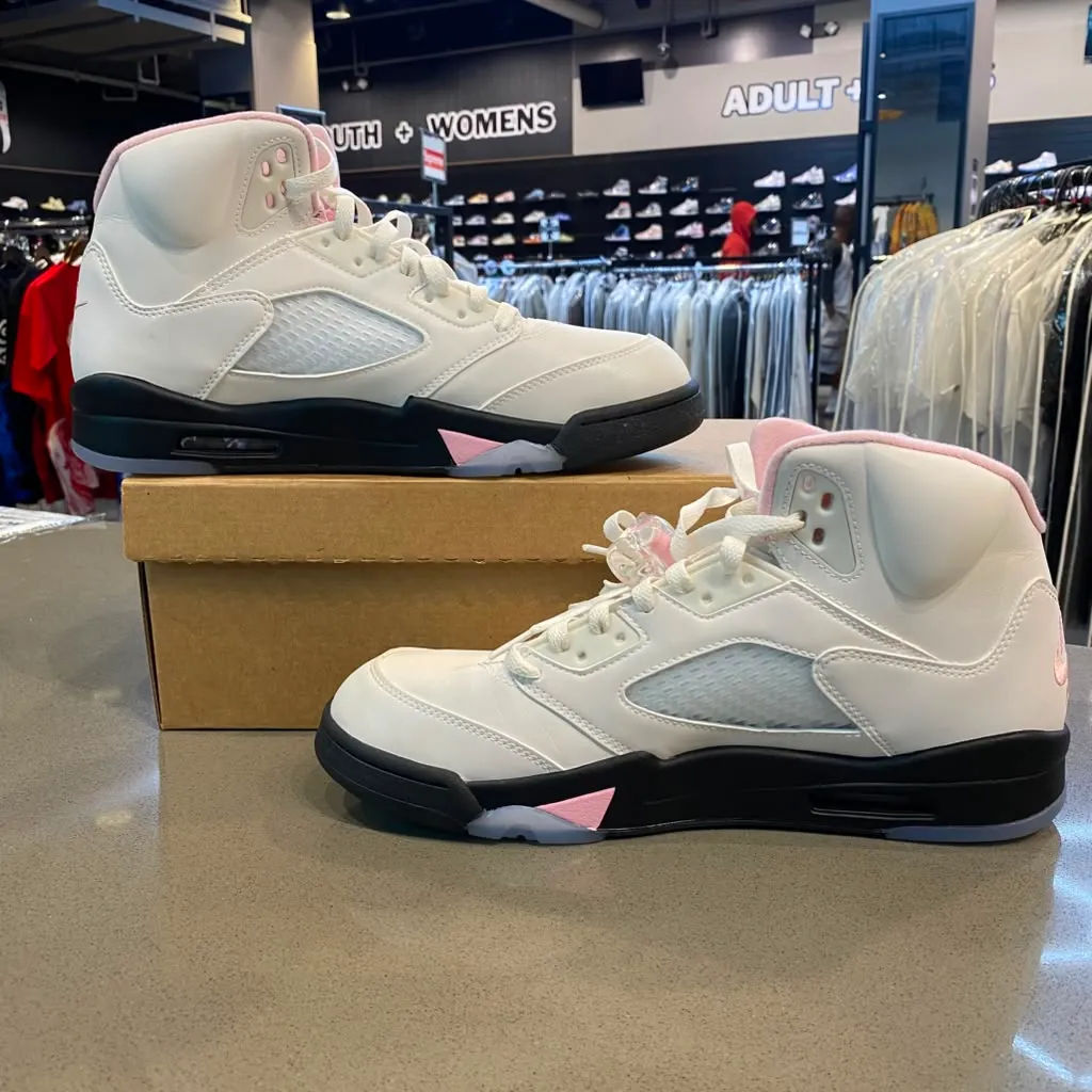 Jordan 5 Retro Medium Soft Pink Size 11 HQ7978-102 - Pre-Owned (Replacement Box)