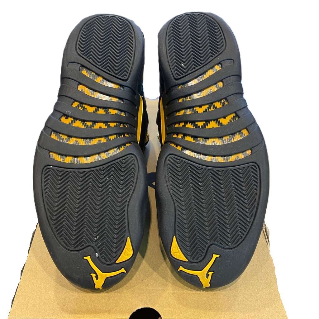 Jordan 12 Retro Black Taxi - Pre-Owned