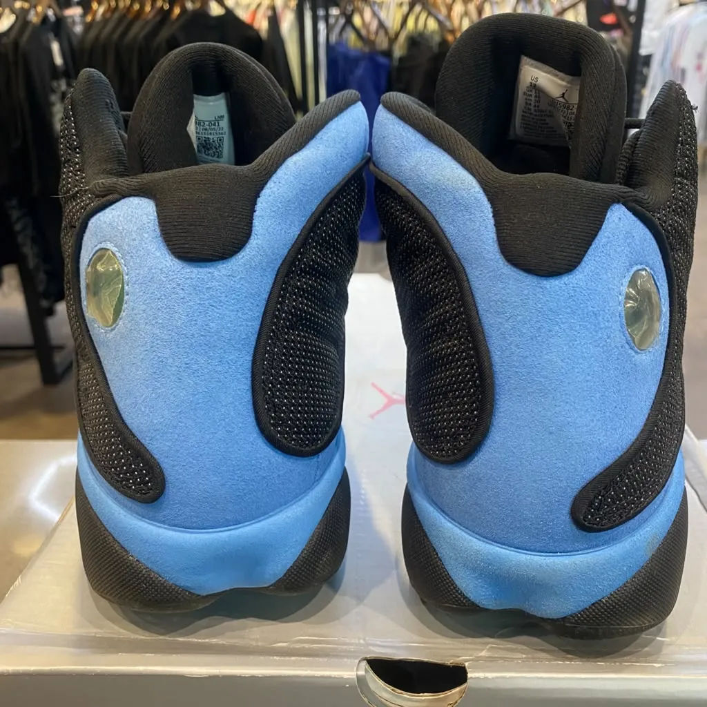 Jordan 13 Retro Black University Blue Size 12 DJ5982-041 - Pre-Owned