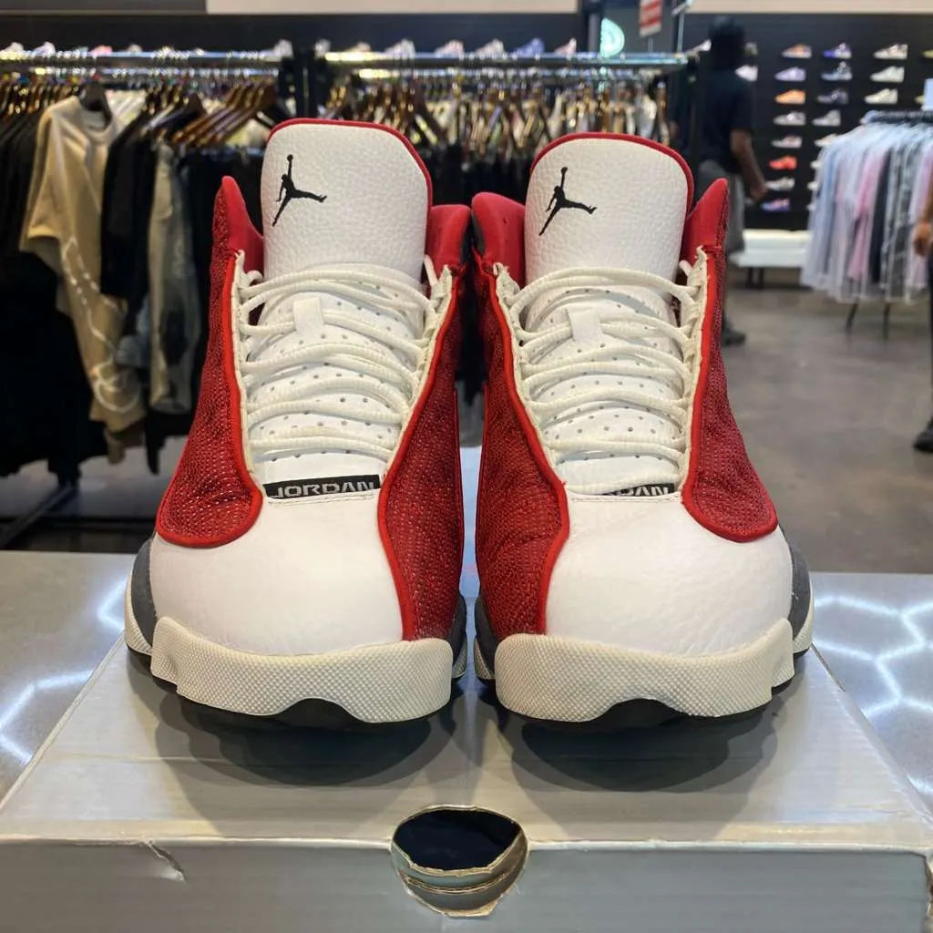 Jordan 13 Retro Gym Red Flint Grey Size 9 DJ5982-600 - Pre-Owned