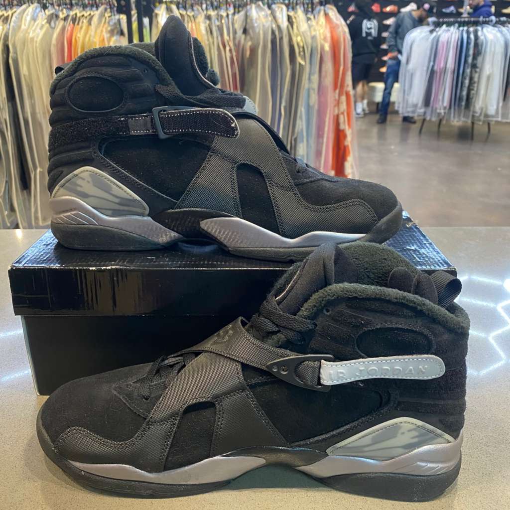 Jordan 8 Retro Winterized Gunsmoke - Pre-Owned