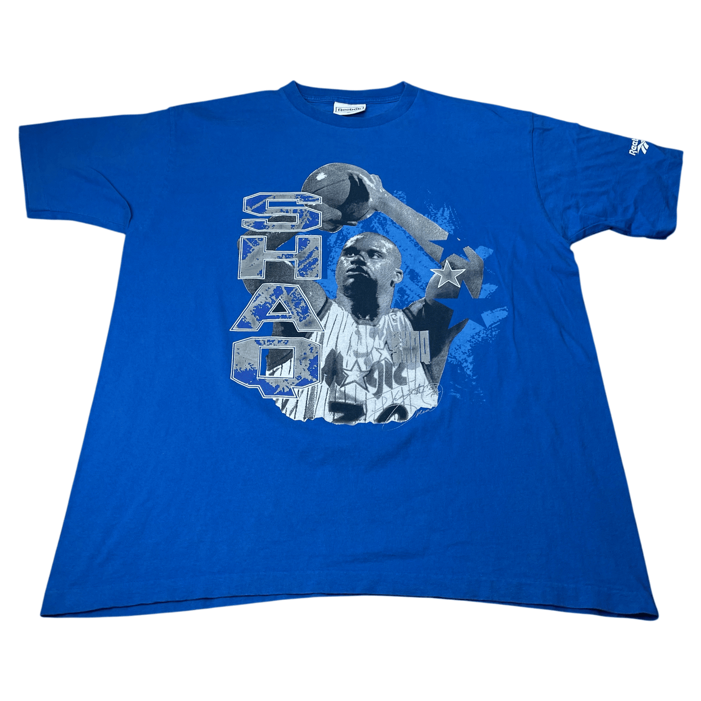 Vintage Shaq Reebok Basketball T-Shirt - Used/Worn