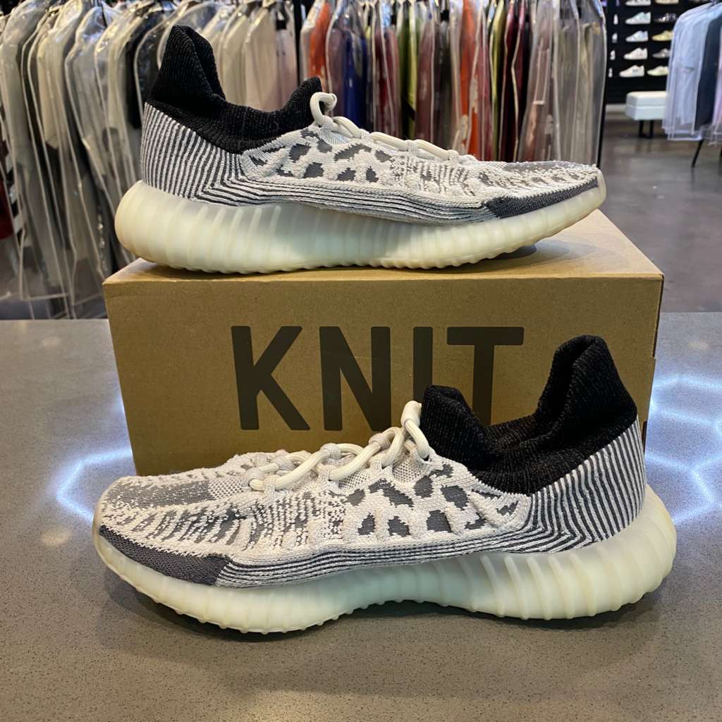 adidas Yeezy 350 V2 CMPCT Slate Panda Size 10 IG9608 - Pre-Owned