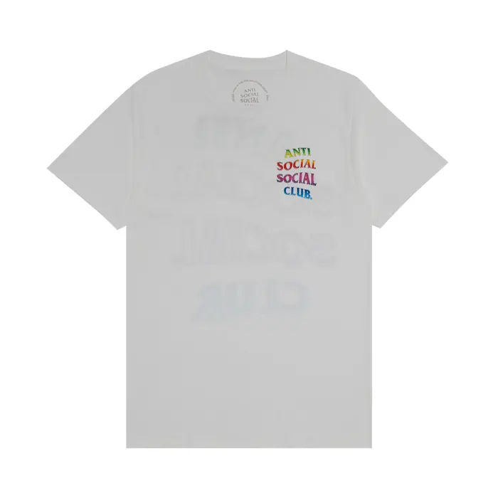Anti Social Social Club Teleport Tee White