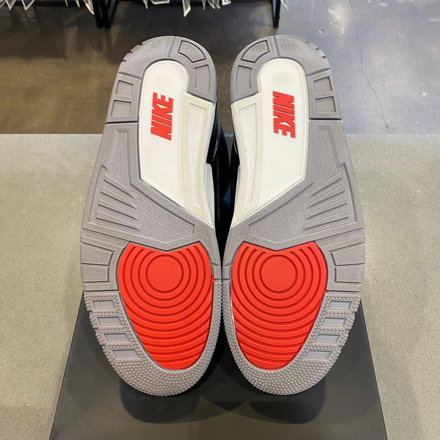 Jordan 3 Retro OG Black Cement (2024) - Pre-Owned