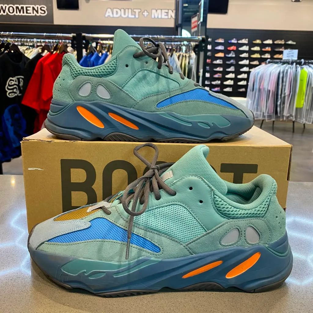 adidas Yeezy Boost 700 Faded Azure Size 13 GZ2002 - Pre-Owned