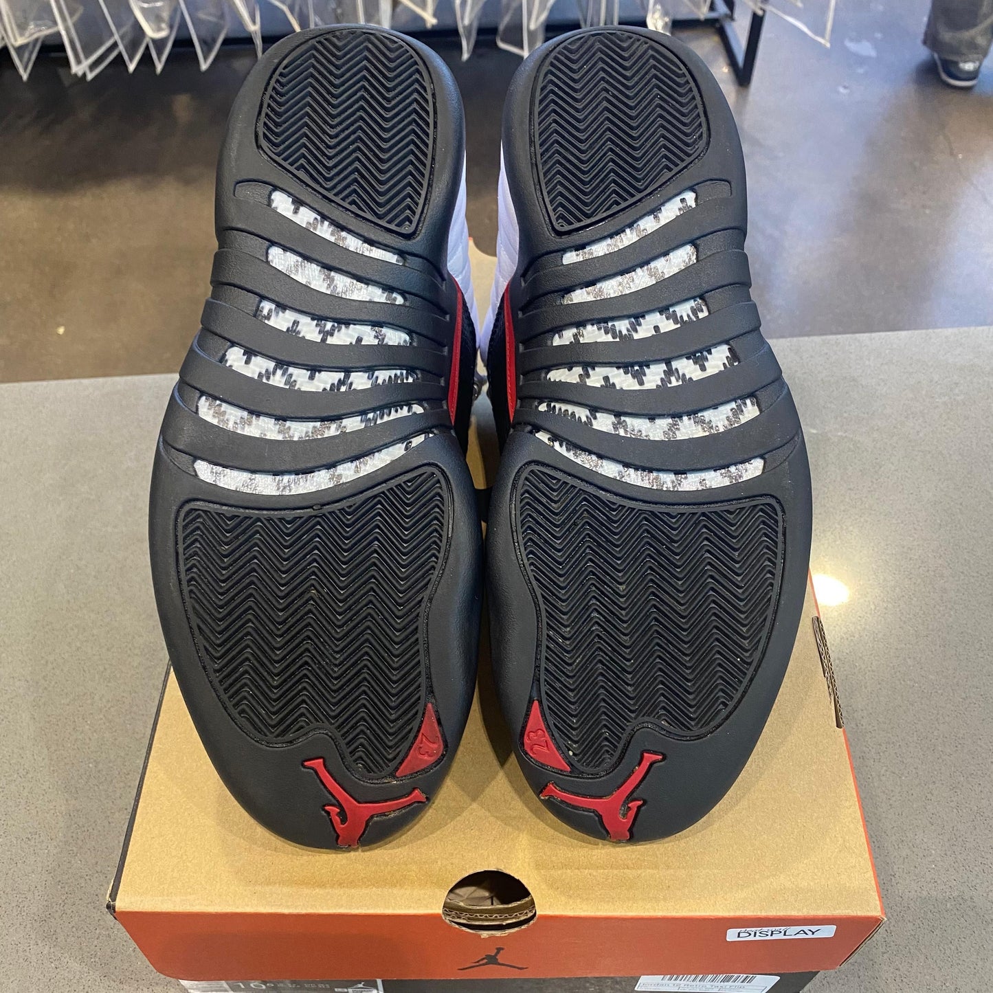 Jordan 12 Retro Taxi Flip - Pre-Owned