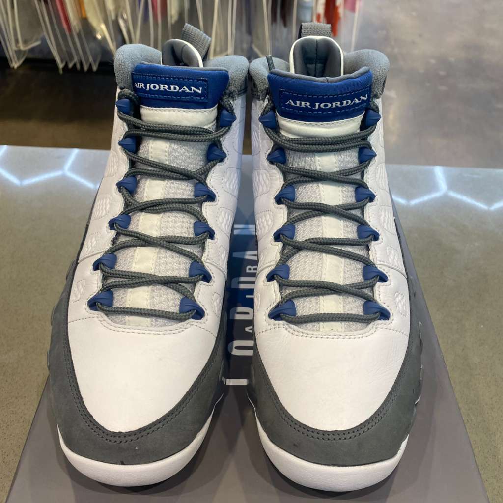 Jordan 9 Retro Flint Grey French Blue (2026) - Pre-Owned