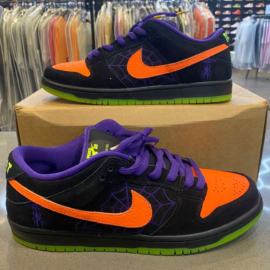 Nike SB Dunk Low Night of Mischief Halloween - Pre-Owned (Replacement Box)