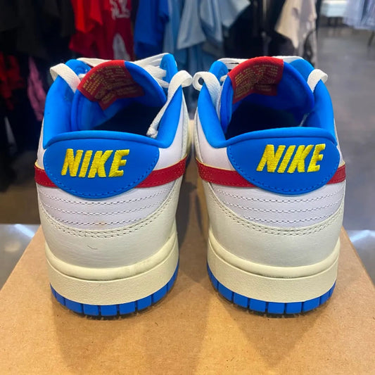 Nike Dunk Low Retro SE Pop Art Sail Photo Blue Size 10 HQ3613-133 - Pre-Owned (Replacement Box)