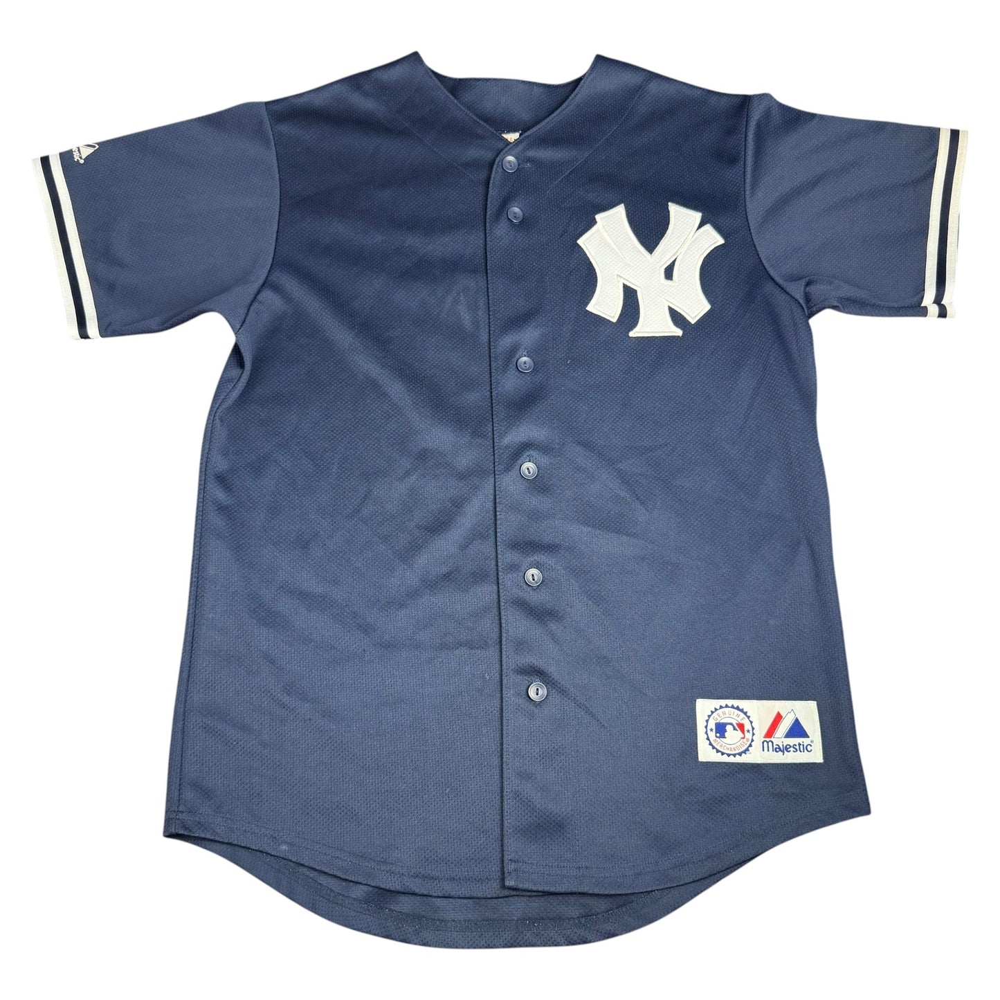 Vintage MLB New York Yankees Alex Rodriguez #13 Majestic Jersey - Used/Worn