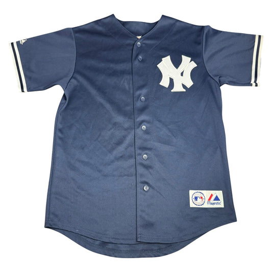 Vintage MLB New York Yankees Alex Rodriguez #13 Majestic Jersey - Used/Worn