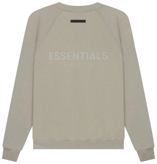 Fear of God Essentials Pull-Over Crewneck Moss