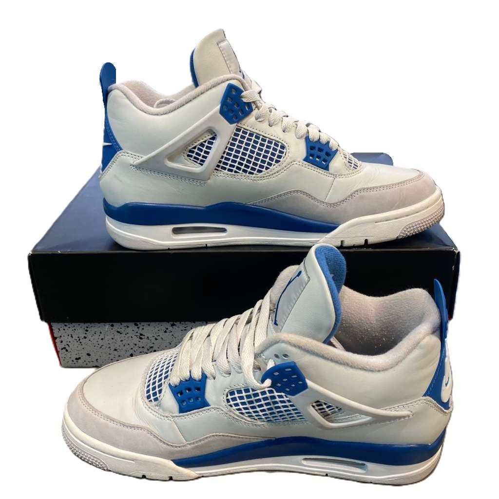 Jordan 4 Retro Military Blue (2024) - Pre-Owned