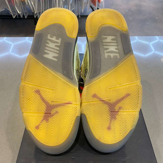 Jordan 5 Retro Off-White Sail - Pre-Owned