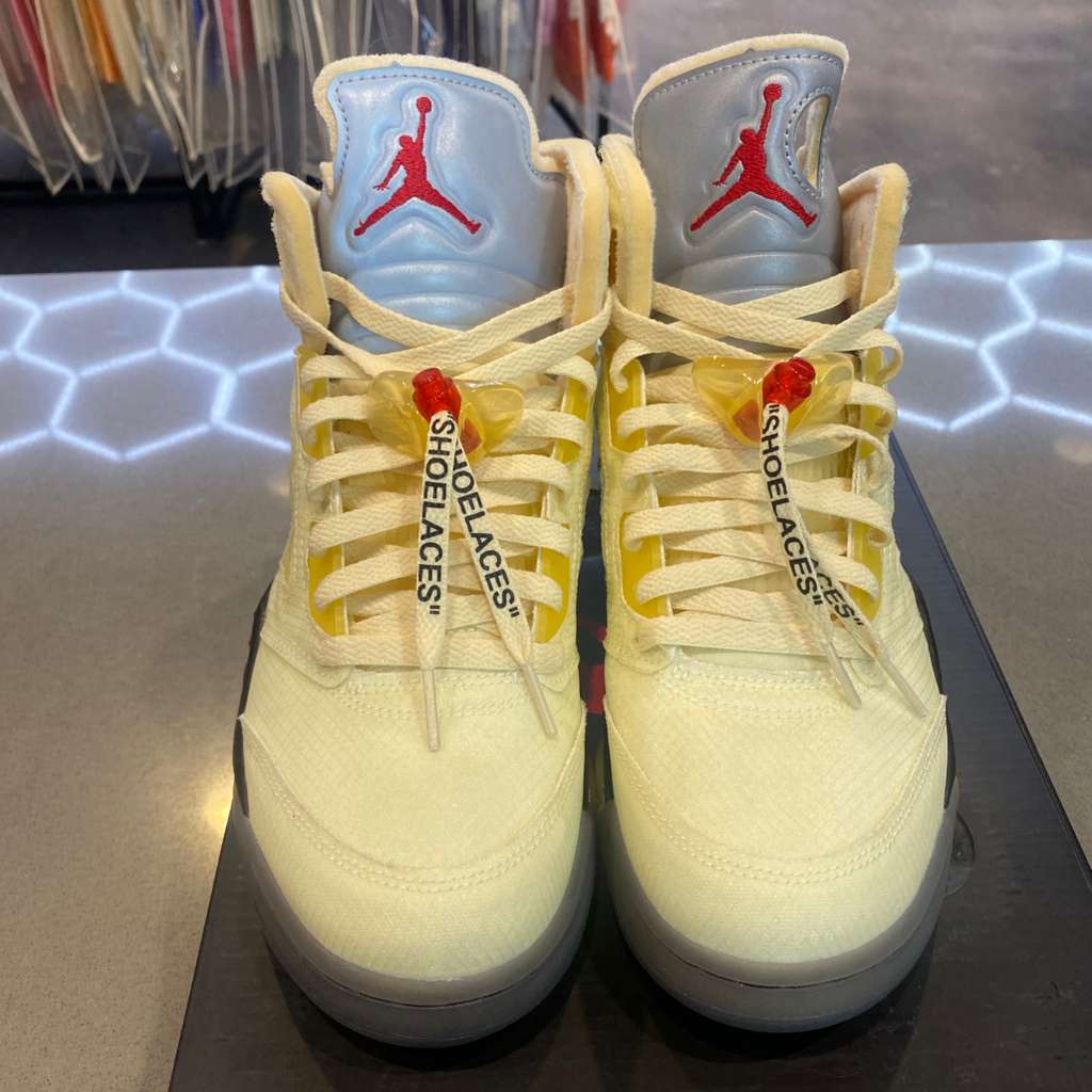 Jordan 5 Retro Off-White Sail - Pre-Owned