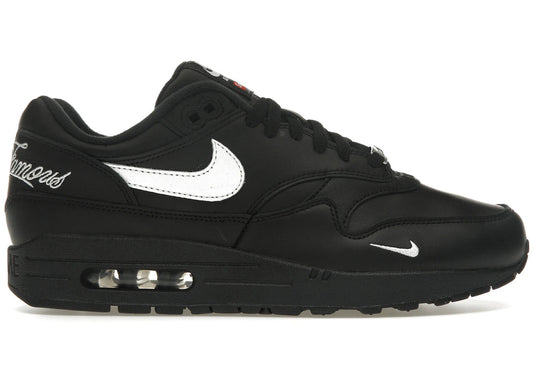 Nike Air Max 1 '87 SP Supreme Black White - Pre-Owned