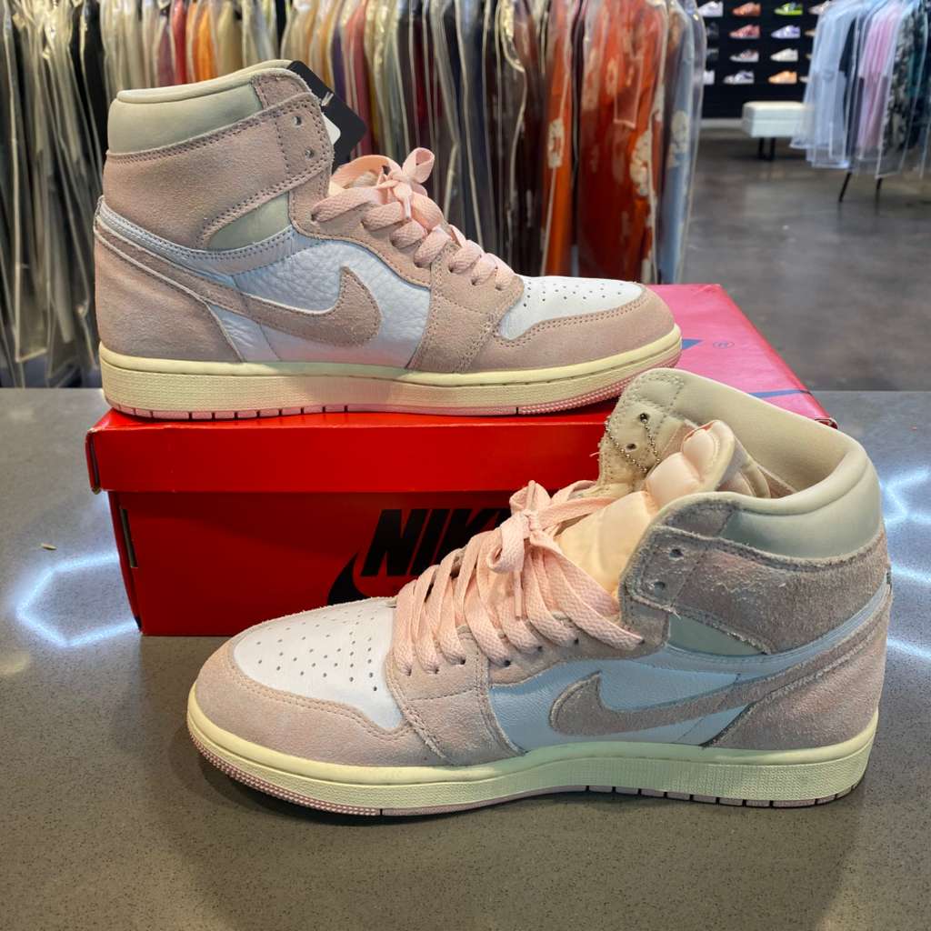 Jordan 1 Retro High OG Washed Pink (Women's) Size 10.5W FD2596-600 - Pre-Owned