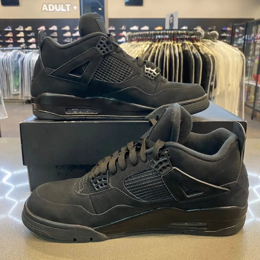 Jordan 4 Retro Black Cat (2020) Size 12 CU1110-010 - Pre-Owned