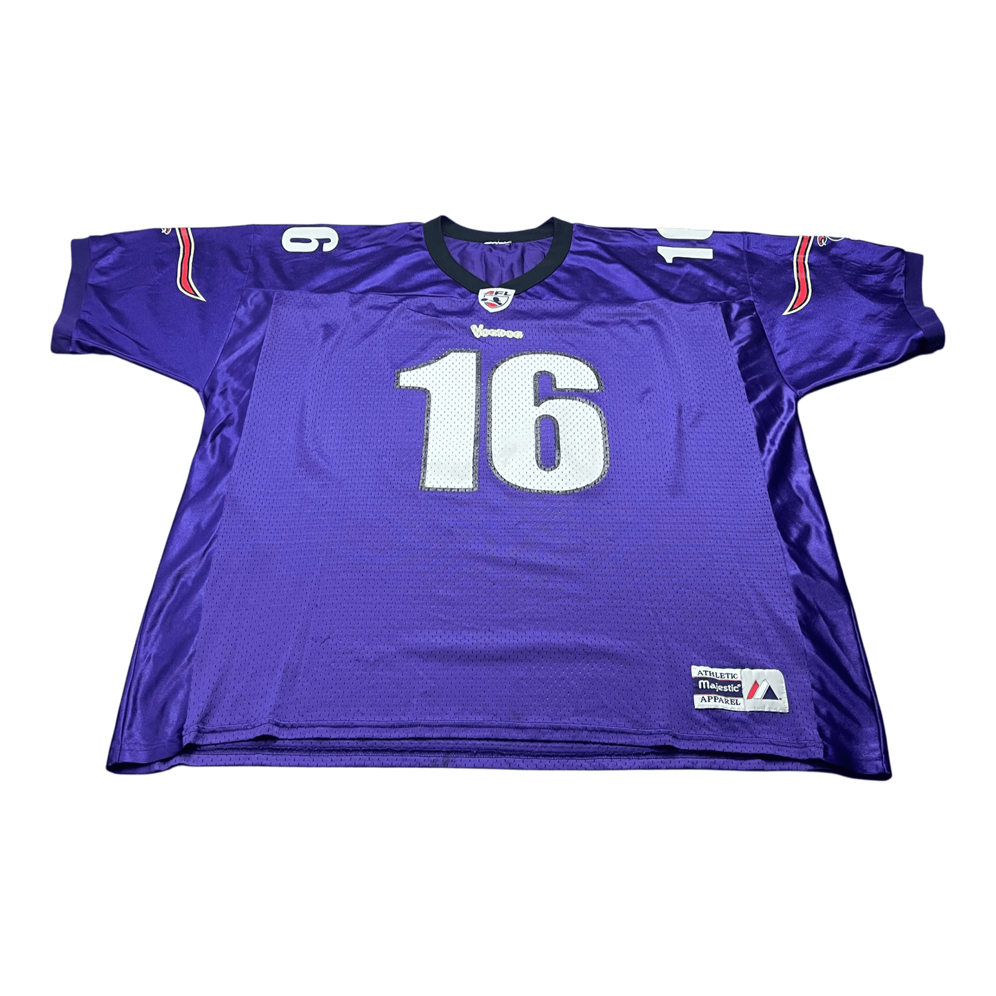 Vintage AFL New Orleans VooDoo Fitzgerald #16 Football Jersey - Used/Worn