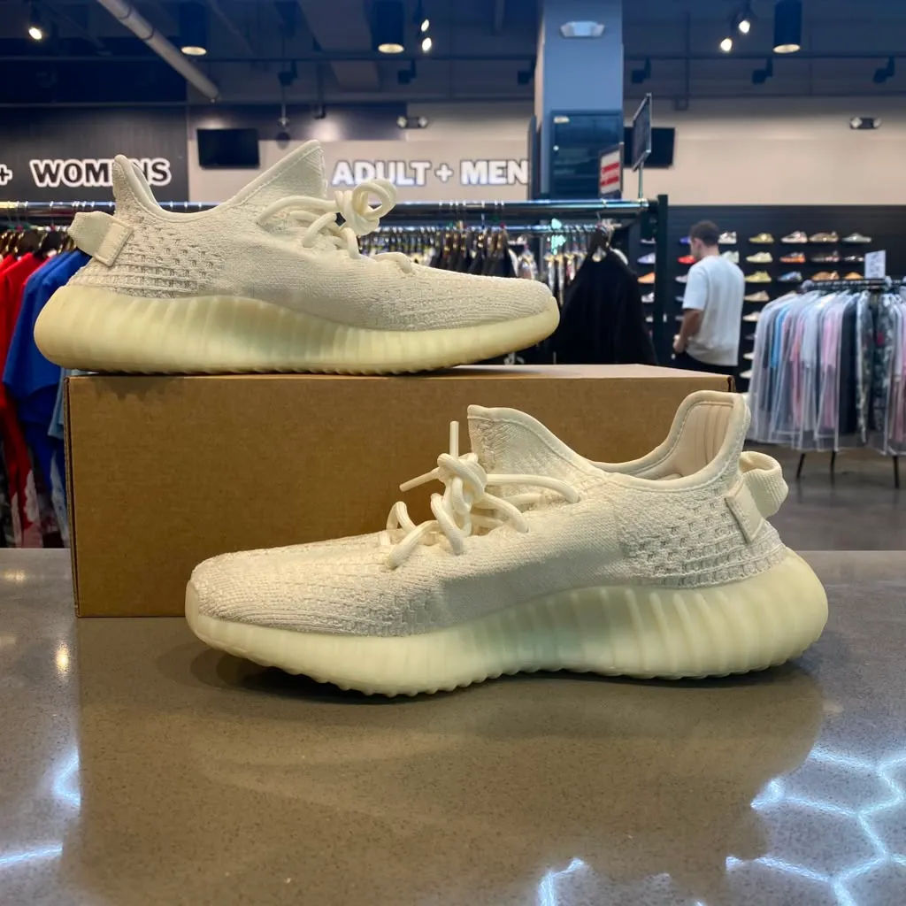 adidas Yeezy Boost 350 V2 Bone Size 7.5 HQ6316 - Pre-Owned
