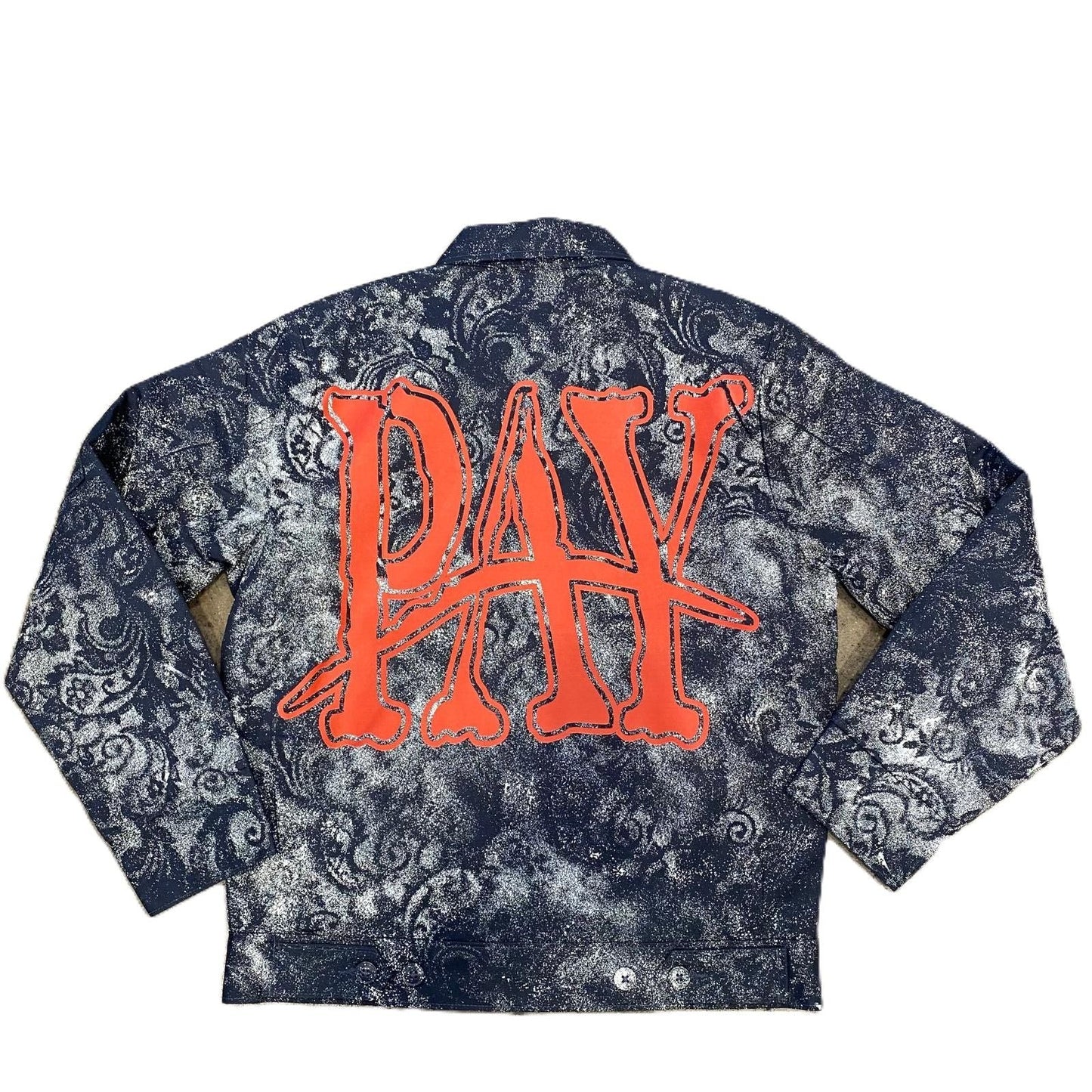 Paper Boy PAY Bandana Dickie Jacket Navy/White/Red