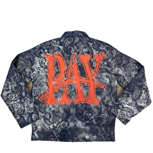 Paper Boy PAY Bandana Dickie Jacket Navy/White/Red