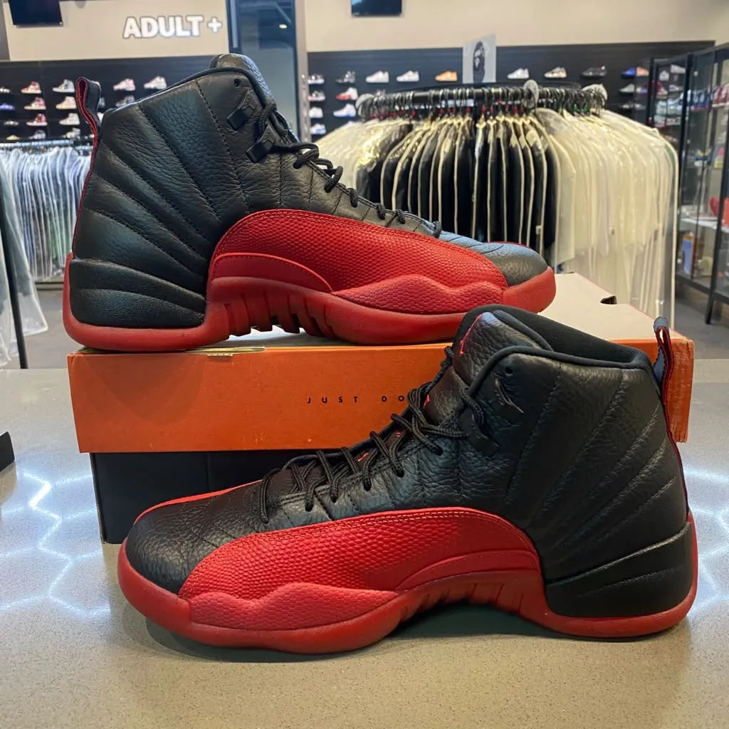 Jordan 12 Retro Flu Game (2025) Size 11.5 CT8013-002 - Pre-Owned