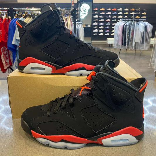 Jordan 6 Retro Infrared Salesman Size 11 CT8529-001 - Pre-Owned