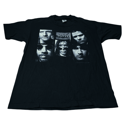 Vintage 1995 Tesla "Bust A Nut" Band T-Shirt - Used/Worn
