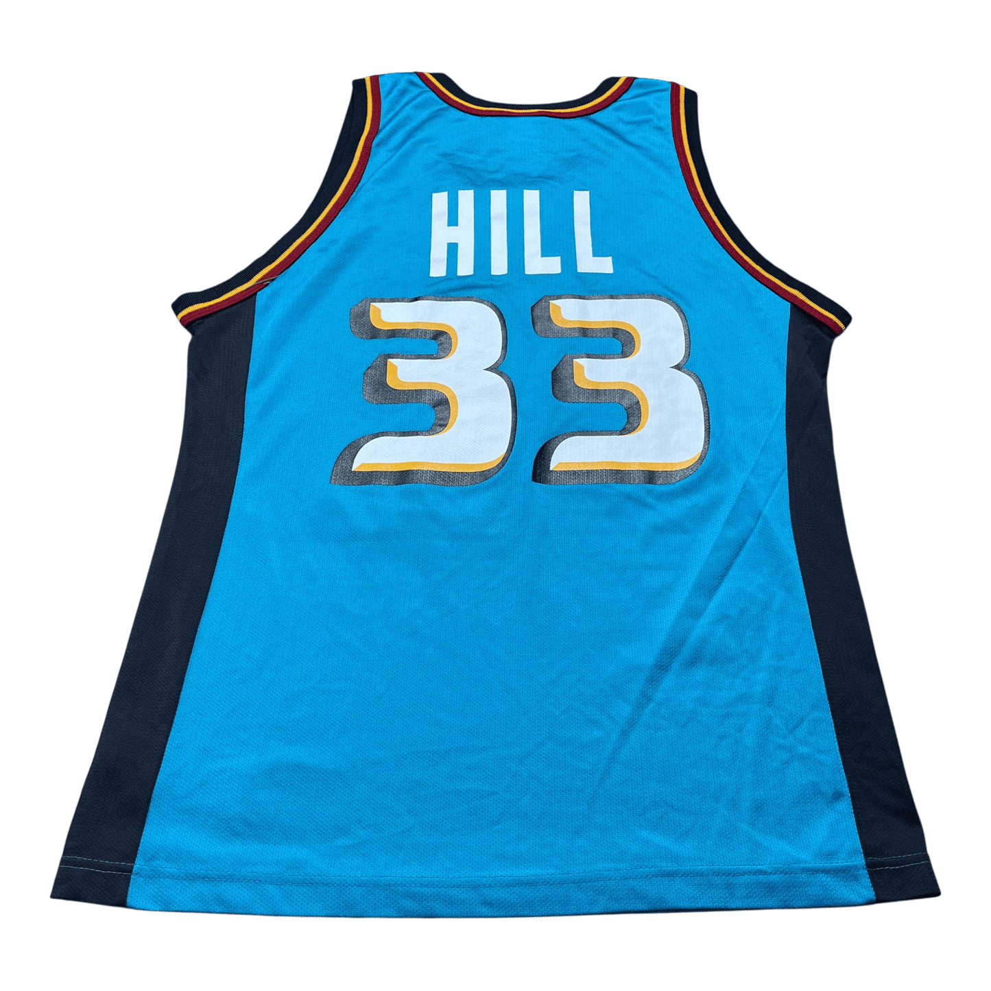 Vintage NBA Detroit Pistons Grant Hill #33 Jersey - Used/Worn