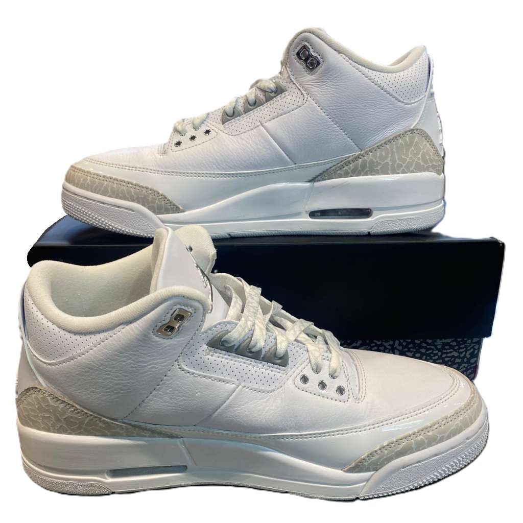 Jordan 3 Retro Pure Money (2025) - Pre-Owned