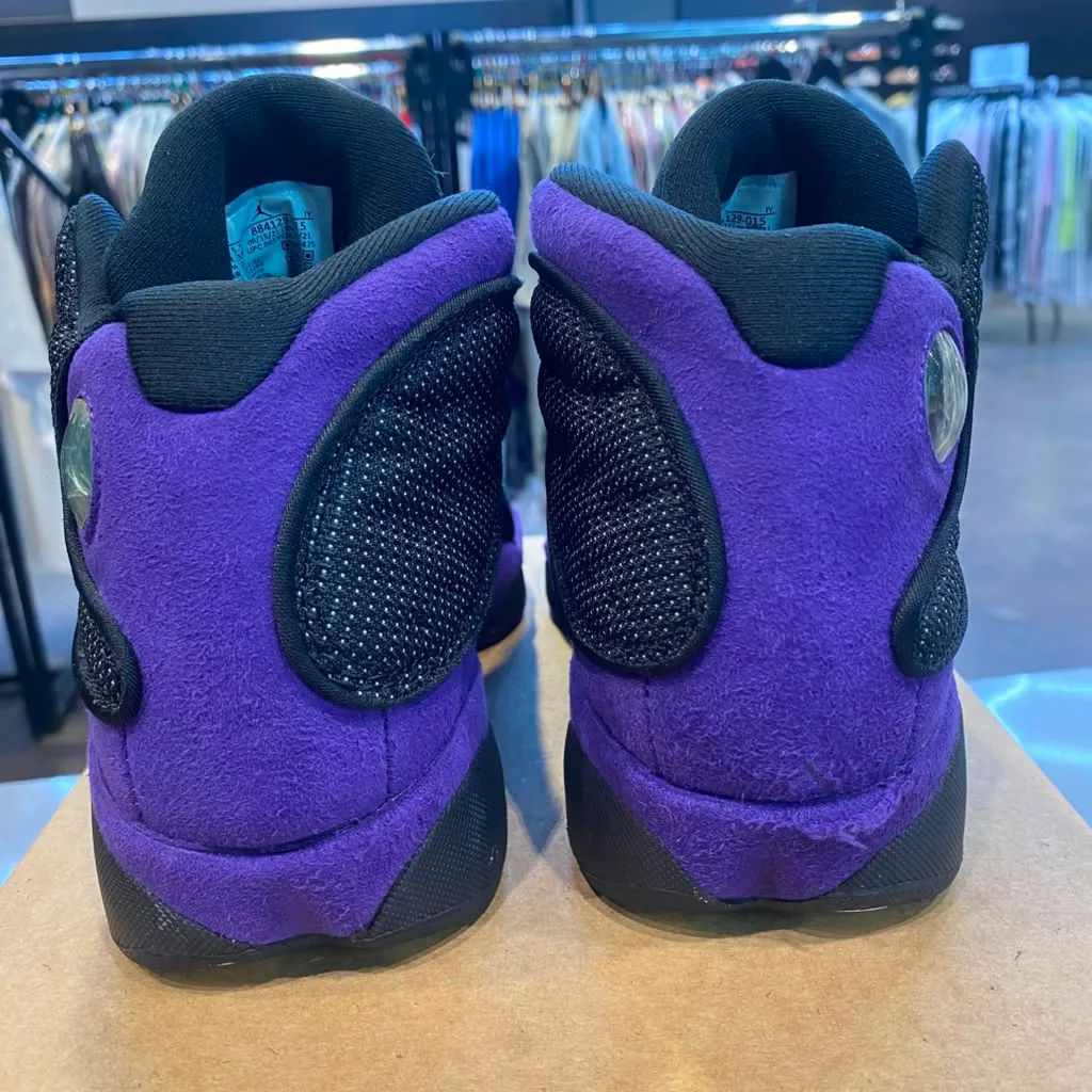Jordan 13 Retro Court Purple (GS) Size 6Y 884129-015 - Pre-Owned (Replacement Box)