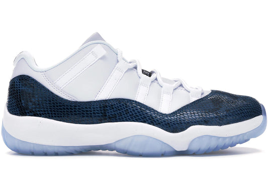Jordan 11 Retro Low Snake Navy (2019) - Pre-Owned