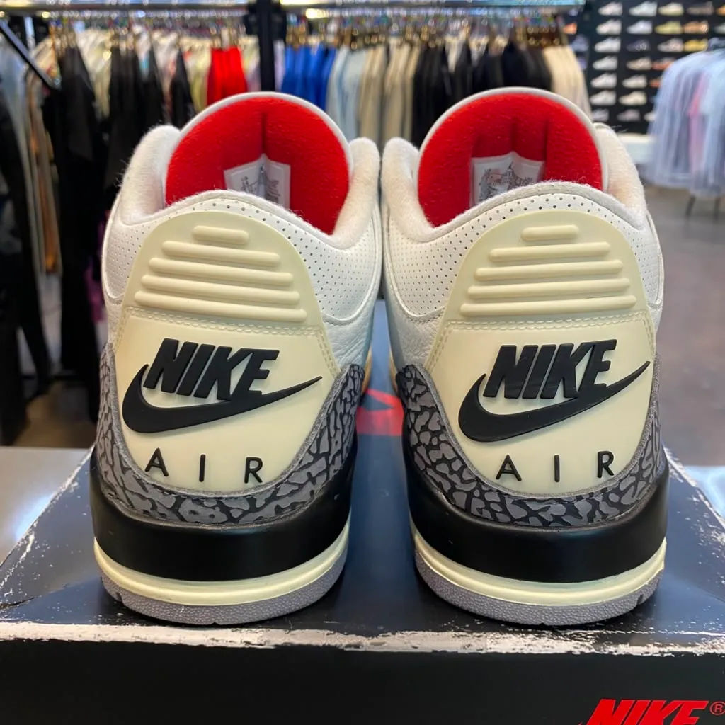 Jordan 3 Retro White Cement Reimagined Size 14M DN3707-100 - Pre-Owned