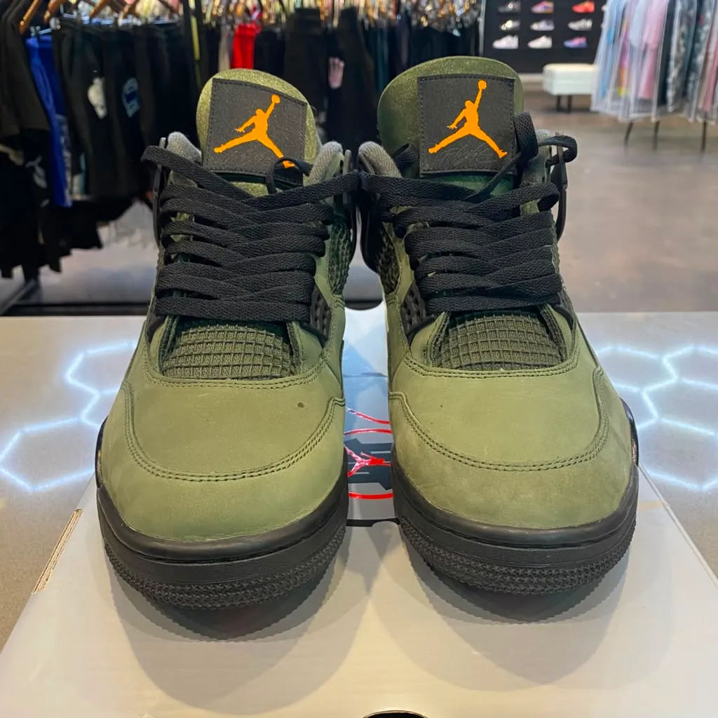 Jordan 4 Retro OG SP Undefeated (2025) Size 11 IB1519-200 - Pre-Owned