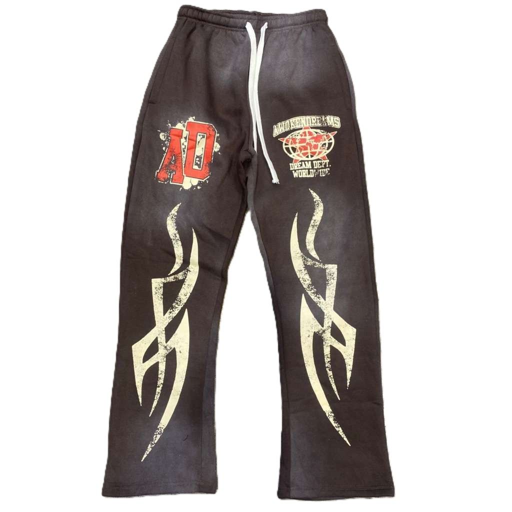Awoken Dreams Varsity Mocha Sweats