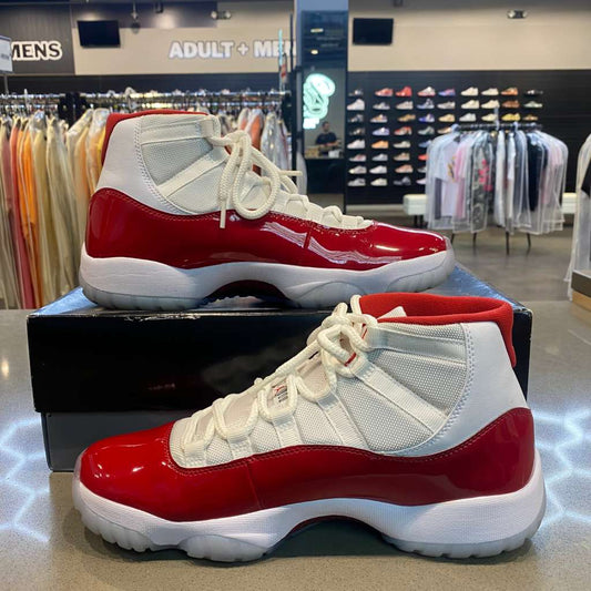 Jordan 11 Retro Cherry (2022) Size 9.5 CT8012-116 - Pre-Owned