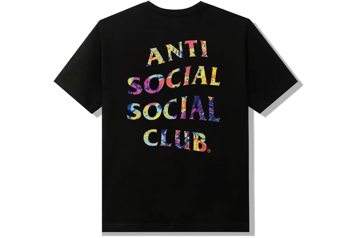 Anti Social Social Club Pedals on the Floor T-shirt Black