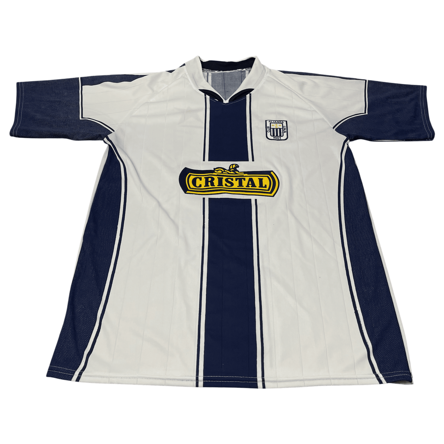 Marathon Alianza Lima 2011 Home Soccer Jersey - Used