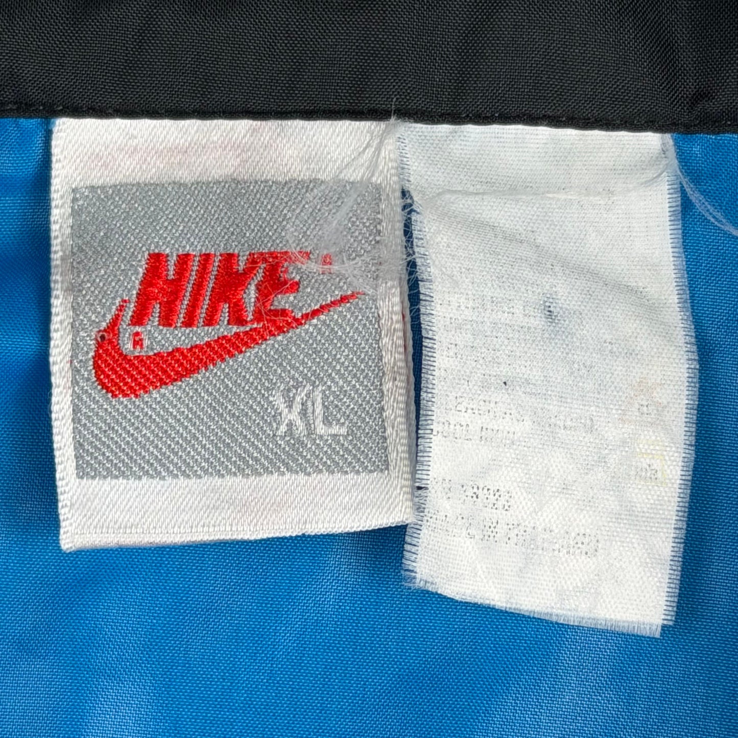 Vintage 90s Nike Half-Zip Pullover Windbreaker Jacket - Used/Worn