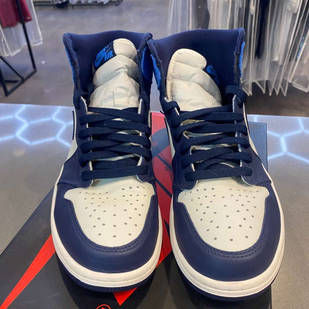 Jordan 1 Retro High Obsidian Size 10.5 555088-140 - Pre-Owned