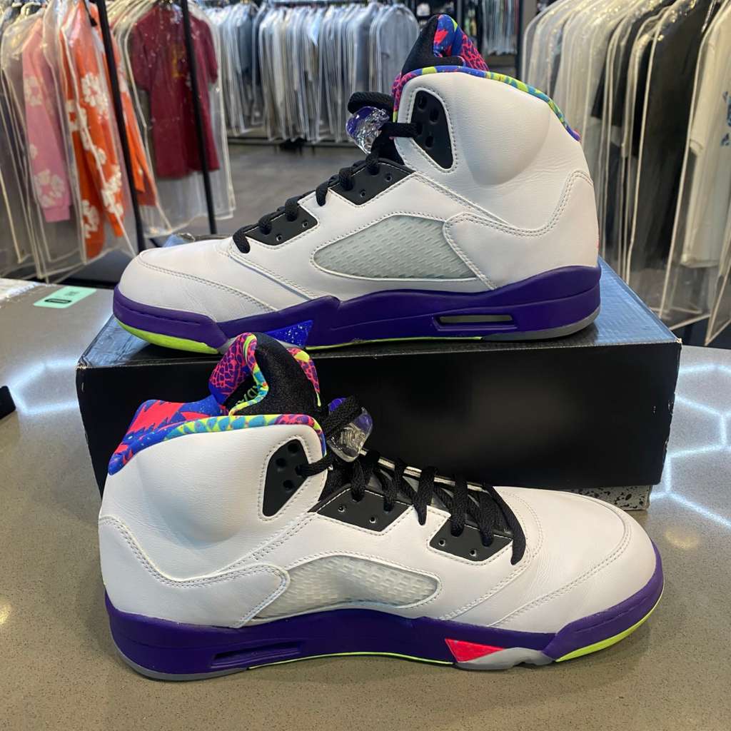 Jordan 5 Retro Alternate Bel-Air Size 13 DB3335-100 - Pre-Owned