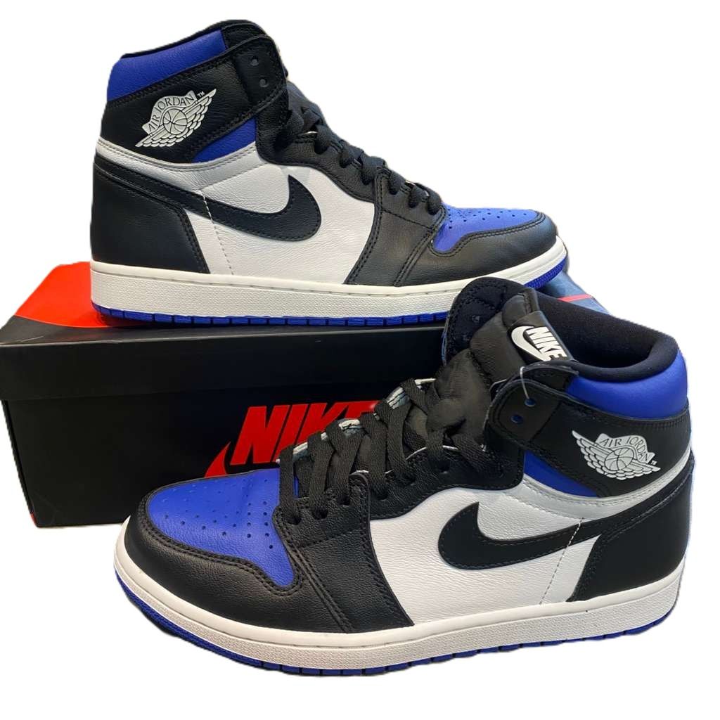 Jordan 1 Retro High Royal Toe - Pre-Owned
