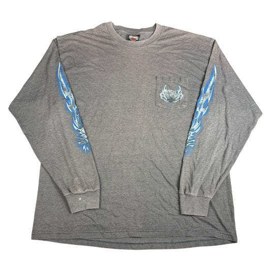 Vintage Harley-Davidson Sturgis Razor Smoked Long-Sleeve T-Shirt - Used/Worn