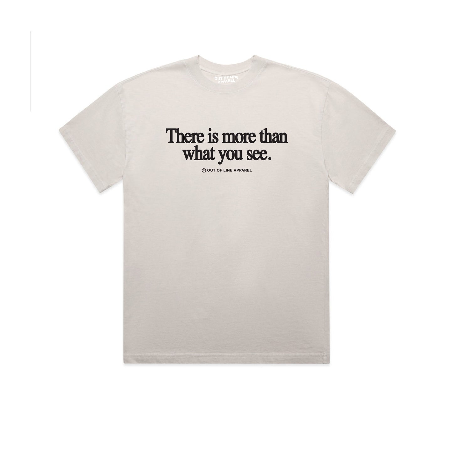 "There is More" V2 -2" Faded Bone Tee