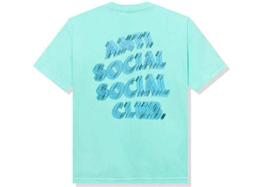 Anti Social Social Club How Deep Tee Mint