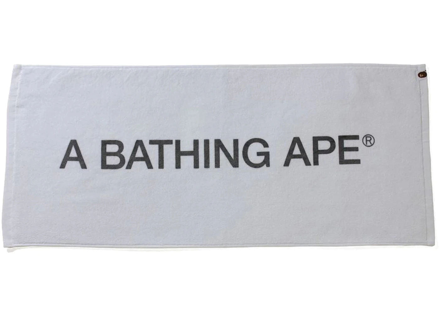 BAPE Summer Training Club Towel White