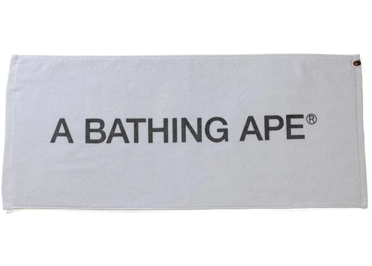 BAPE Summer Training Club Towel White