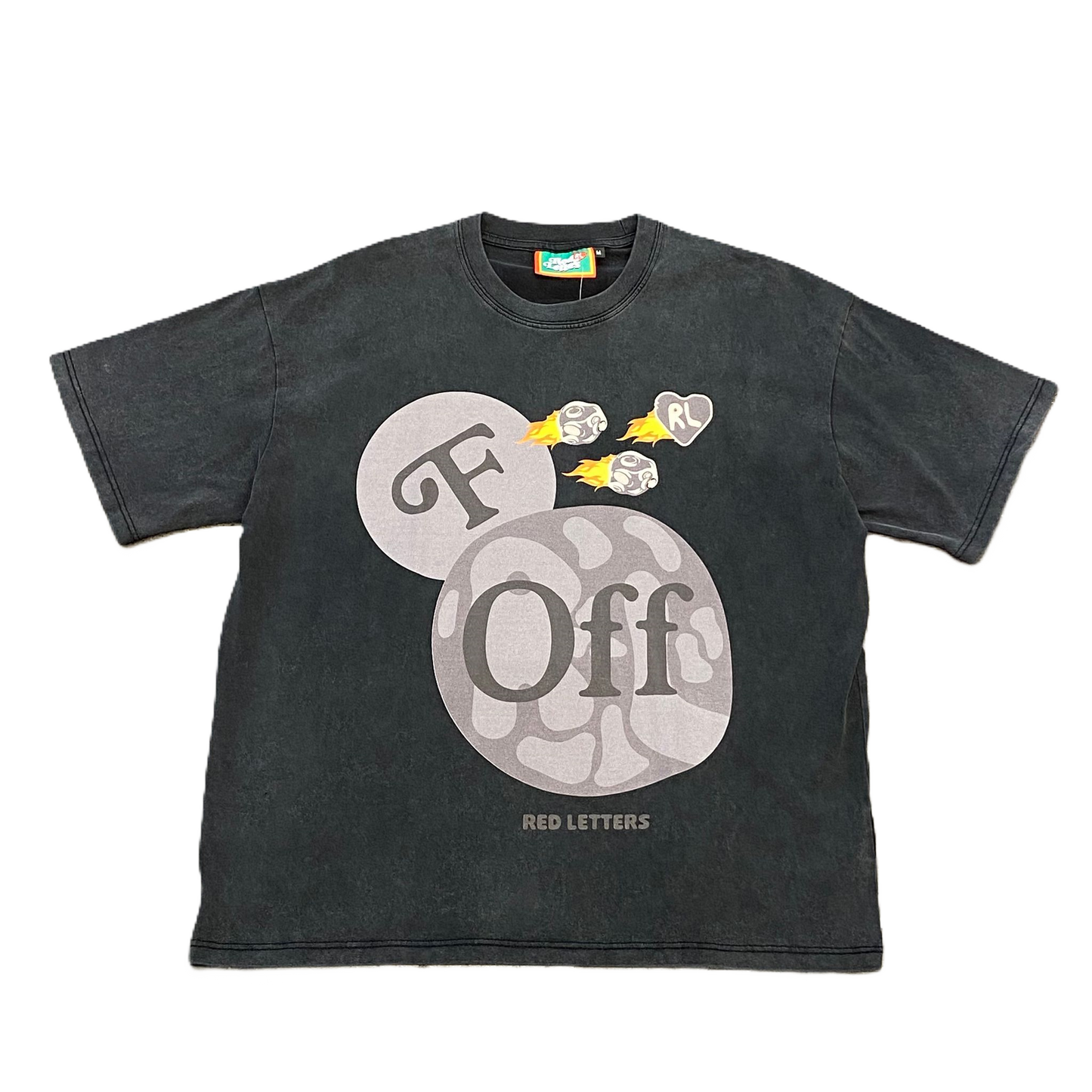 F Off Space Tee - Black